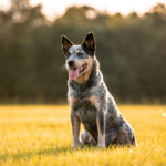 Sunlit Canine Joy