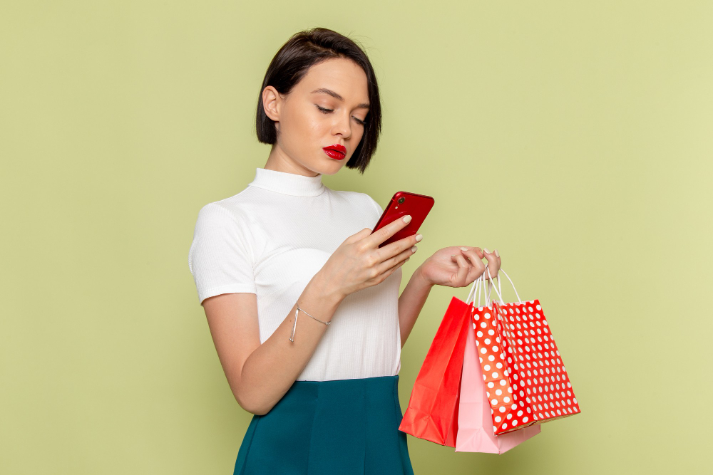 Shopping and Texting Mastery