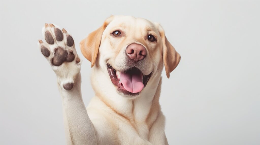 High-Five Pawsitivity