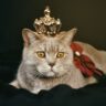 Royal Feline Majesty