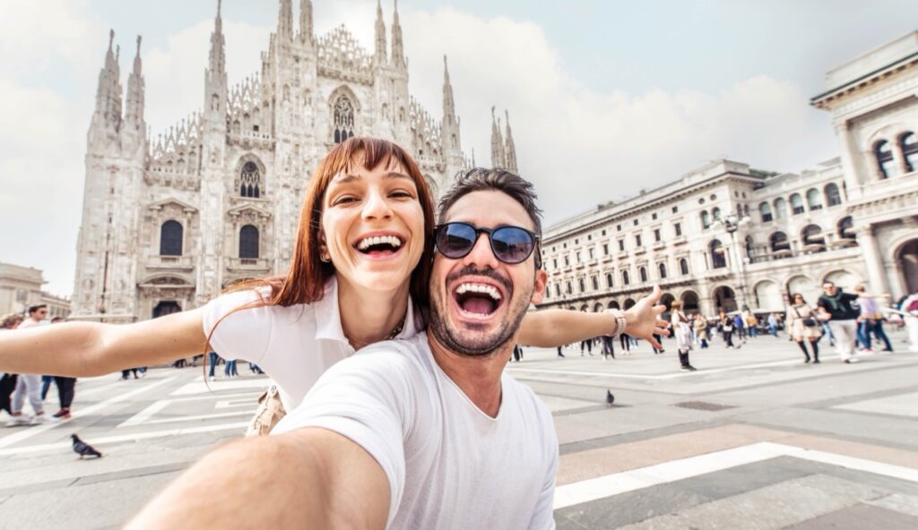 Joyful Moments at the Duomo