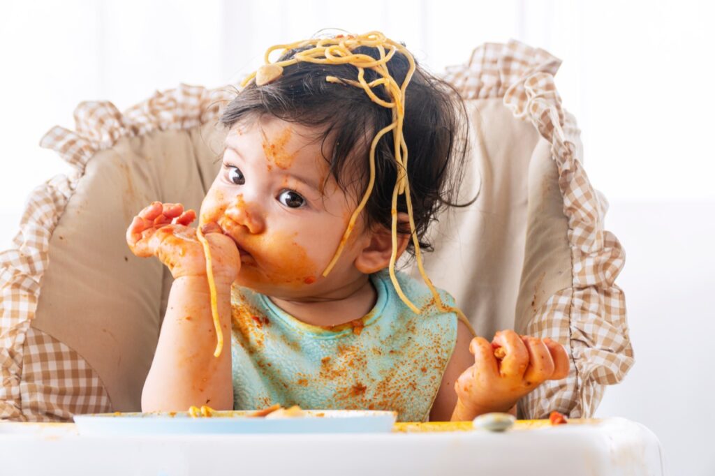 Spaghetti Chef in the Making