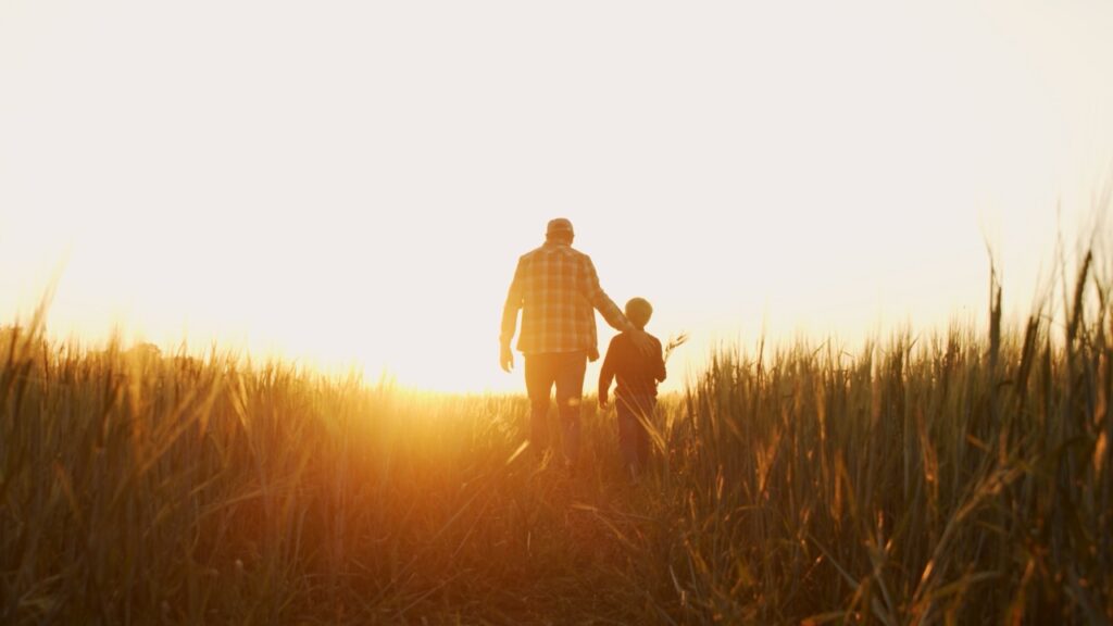 Sunlit Walk of Generations