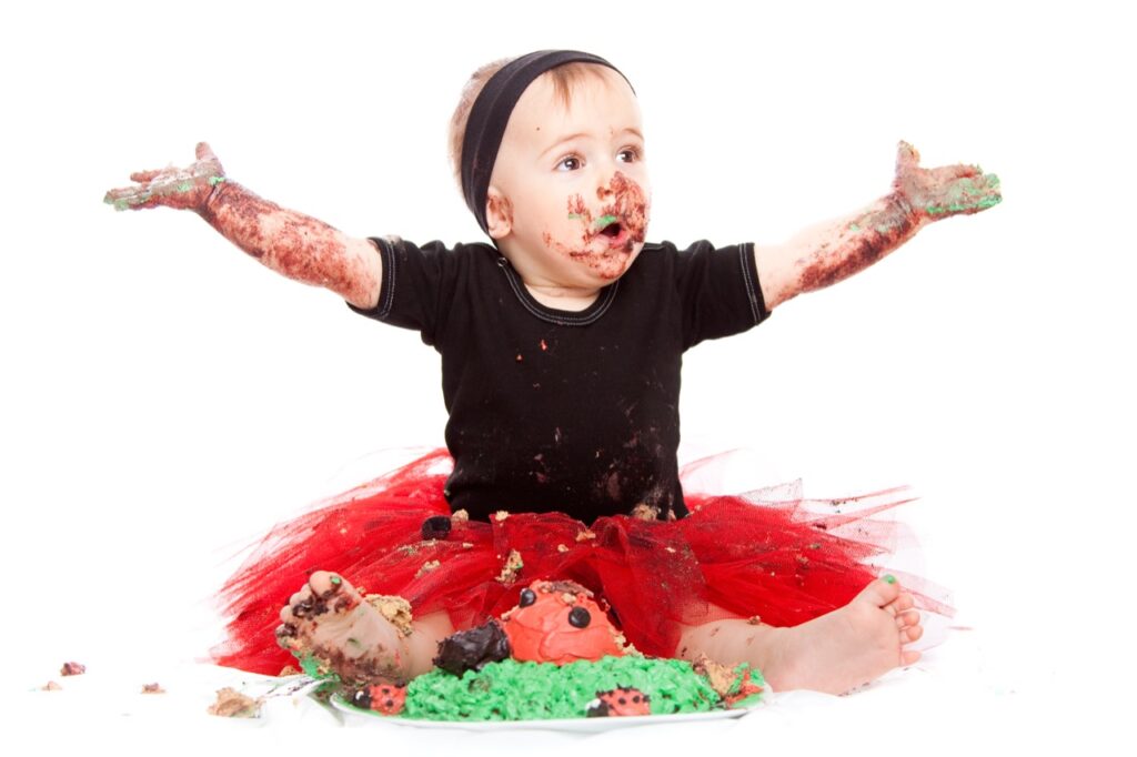 Joyful Cake Smash