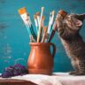 The Feline Picasso